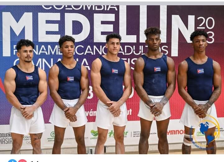 Gimnasia artística espirituana con boleto panamericano y mundial