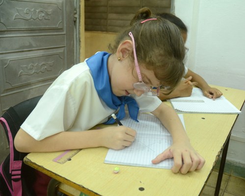 Además de la recuperación, los menores reciben el beneficio de la enseñanza, con maestros y auxiliares muy bien preparados. Foto: Oscar Alfonso Sosa.