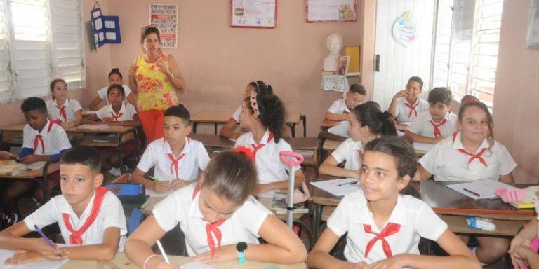 Un año de grandes retos para la educación en Sancti Spíritus