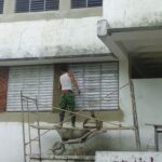 Constructores espirituanos se suman a preparativos del próximo curso escolar