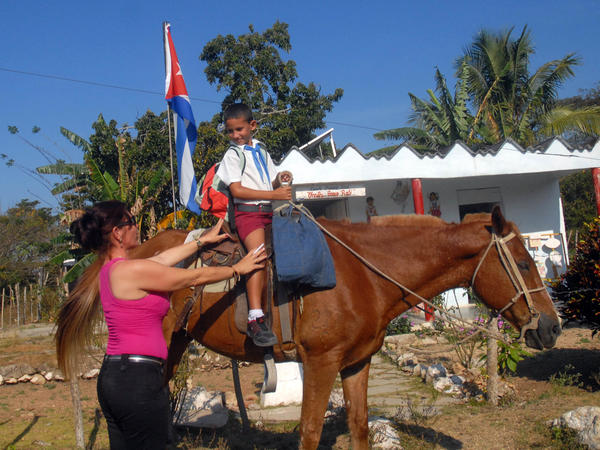 El maestro rural trascendental en la educación de los niños del campesinado