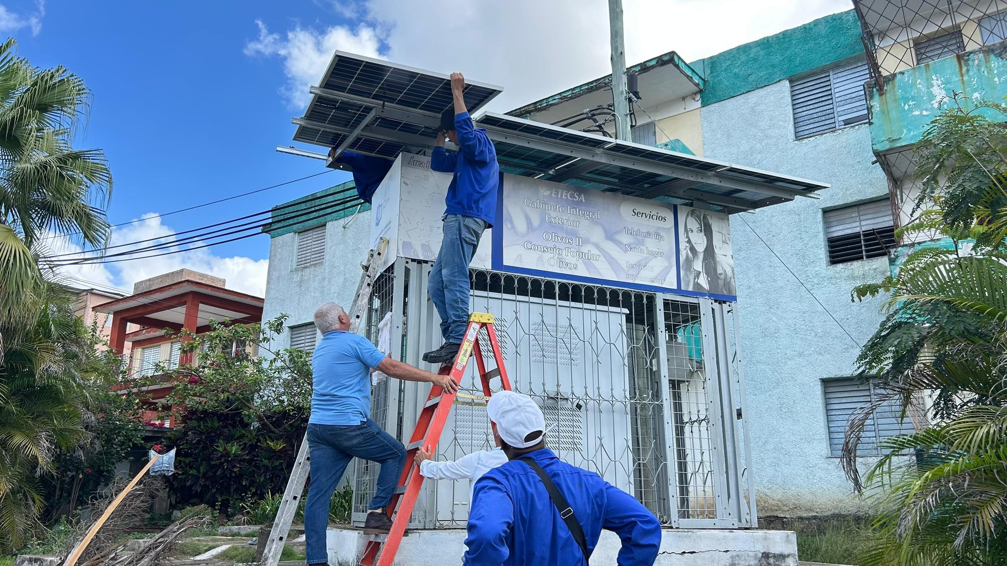 Paneles solares, telefonía móvil y Nauta Hogar: Etecsa aclara dudas