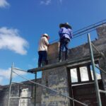 Avanza reconstrucción de la estación ferroviaria de Zaza del Medio