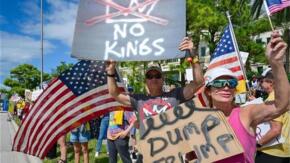 EEUU: Masiva muestra de rechazo a políticas de Trump