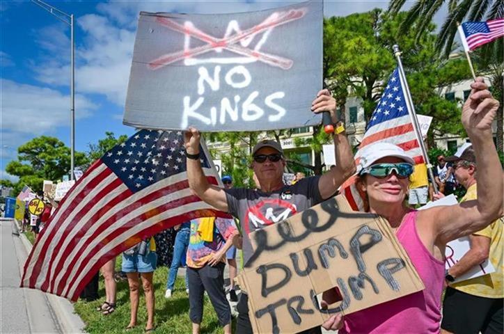 EEUU: Masiva muestra de rechazo a políticas de Trump