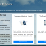 Cuba activa Evisa, la nueva plataforma de visado electrónico