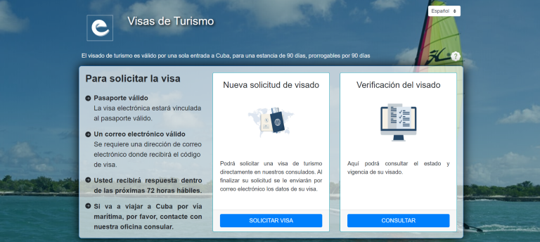 Cuba activa Evisa, la nueva plataforma de visado electrónico