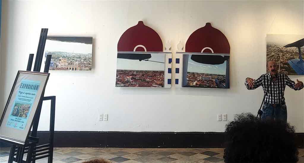 Exposición Viaje al Espíritu Santo abraza a Trinidad de Cuba