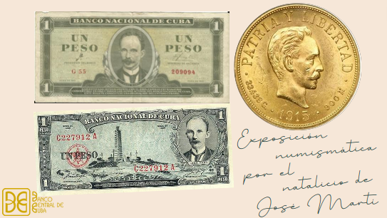 Muestra numismática rinde homenaje a Martí en La Sierpe