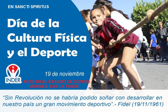 El deporte y la cultura física mueve a Jatibonico