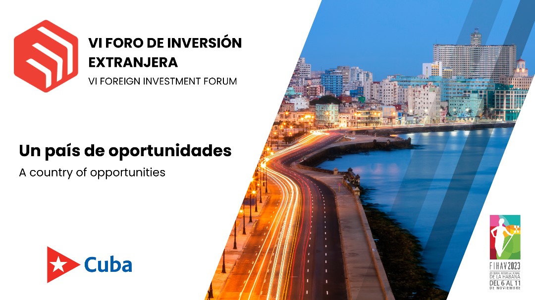 Cuba con 30 nuevos negocios de inversión extranjera aprobados en 2023