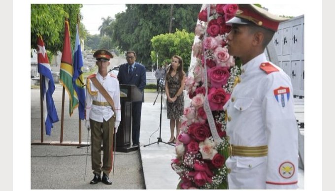 Rinden tributo en Cuba a víctimas del terrorismo