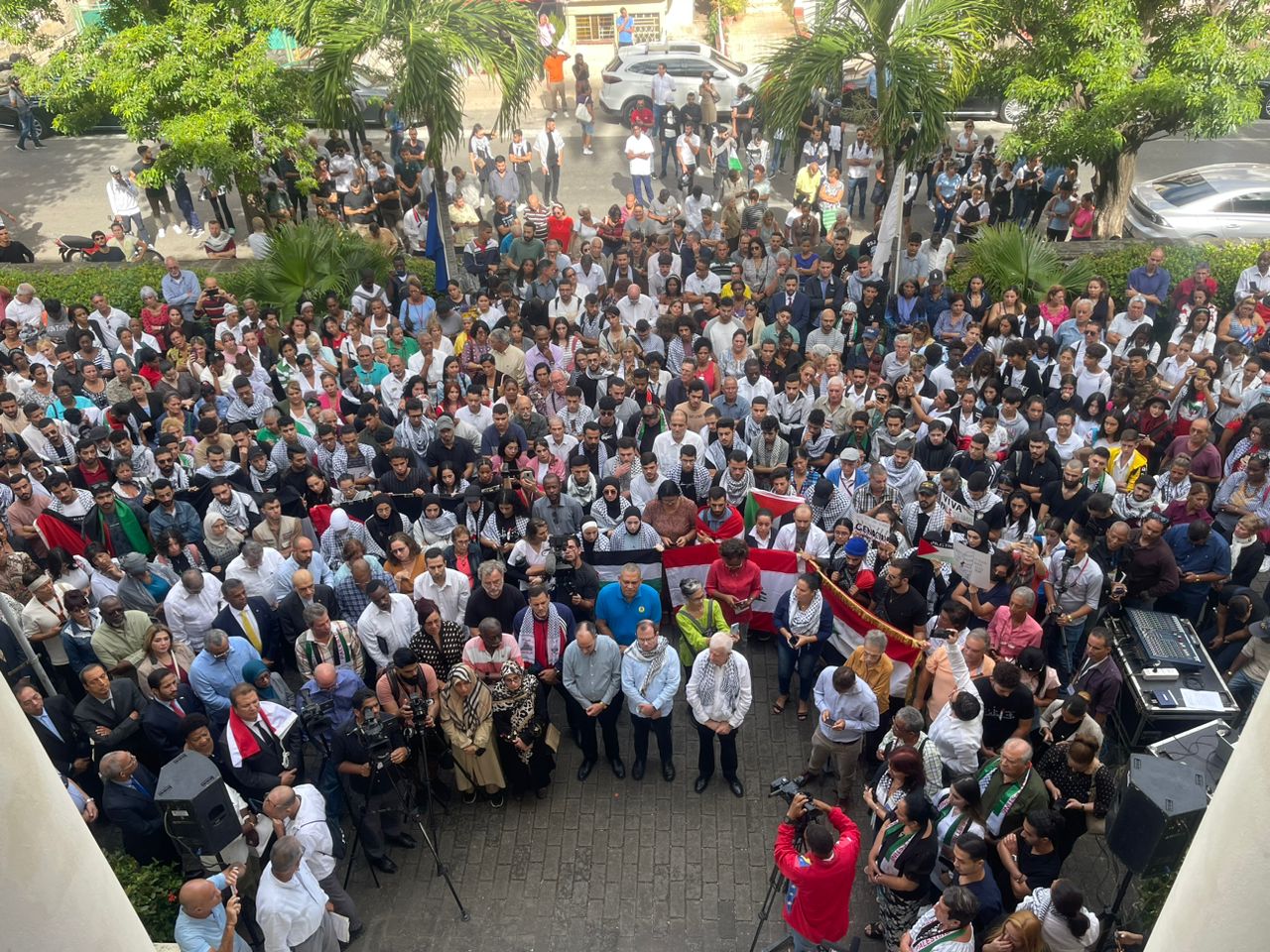 Reiteran en Cuba solidaridad con la causa palestina (+Foto)