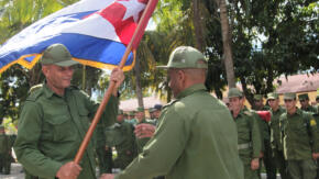 Brigada de las FAR lista para partir para el oriente cubano