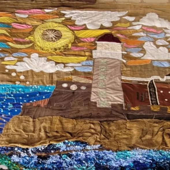 Abrazo textil de Trinidad a La Habana en Bienal de Artes Plásticas