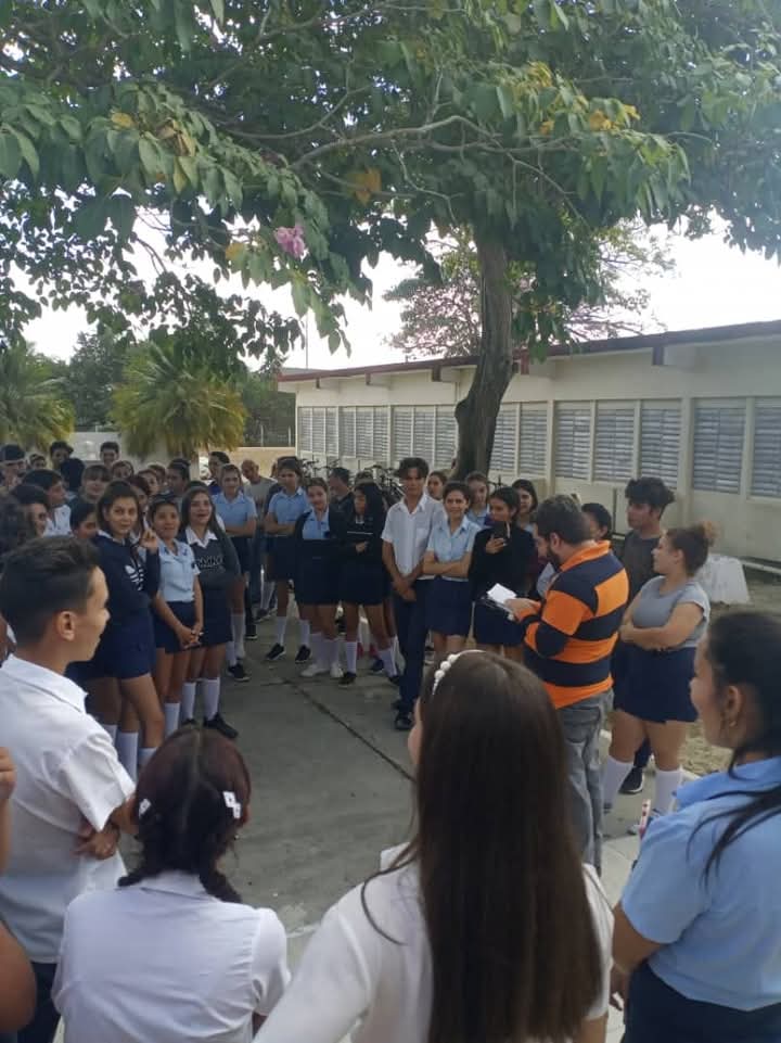 Proyecto Roble Blanco preserva sentimientos humanistas en Taguasco