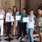 Define Trinidad su representación a Taller provincial de promoción de la lectura