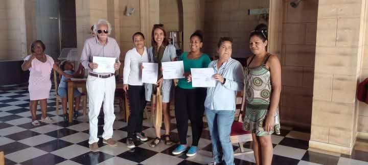 Define Trinidad su representación a Taller provincial de promoción de la lectura