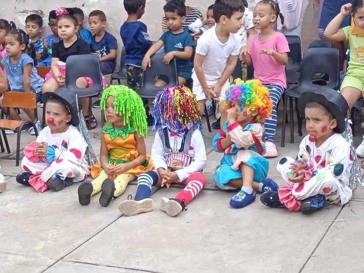 Círculo infantil Luceros del Escambray, oasis de amor en las alturas