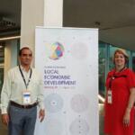 Quehacer de municipios espirituanos presente en eventos internacionales sobre desarrollo local