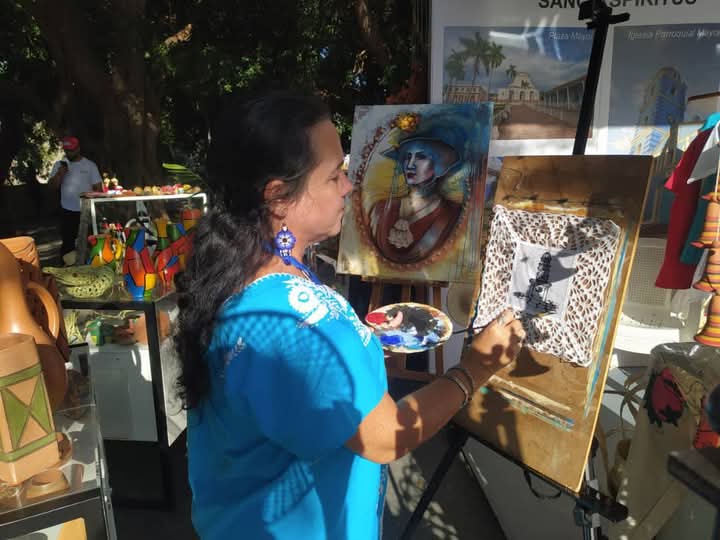 Opciones artísticas trinitarias en Feria Internacional del Turismo