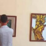 Ilustraciones aportan color en galería espirituana de la Uneac