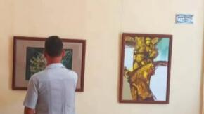 Ilustraciones aportan color en galería espirituana de la Uneac