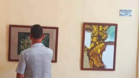 Ilustraciones aportan color en galería espirituana de la Uneac