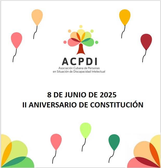 Espirituanos a cita de la Asociación Nacional de Personas en Situación de Discapacidad