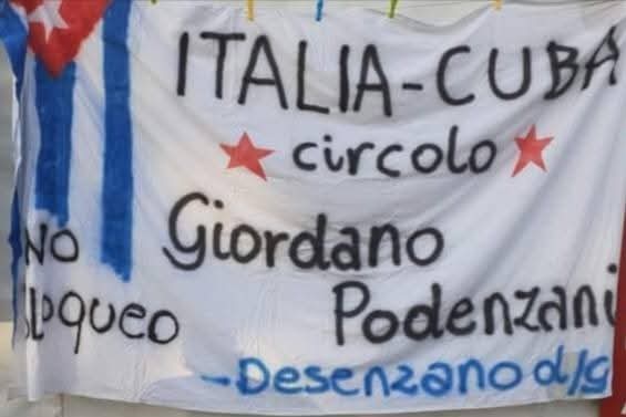 Agradece proyecto trinitario Alas para Vivir gesto humanitario de Italia