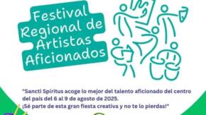 Sancti Spíritus, capital regional del arte del movimiento aficionado