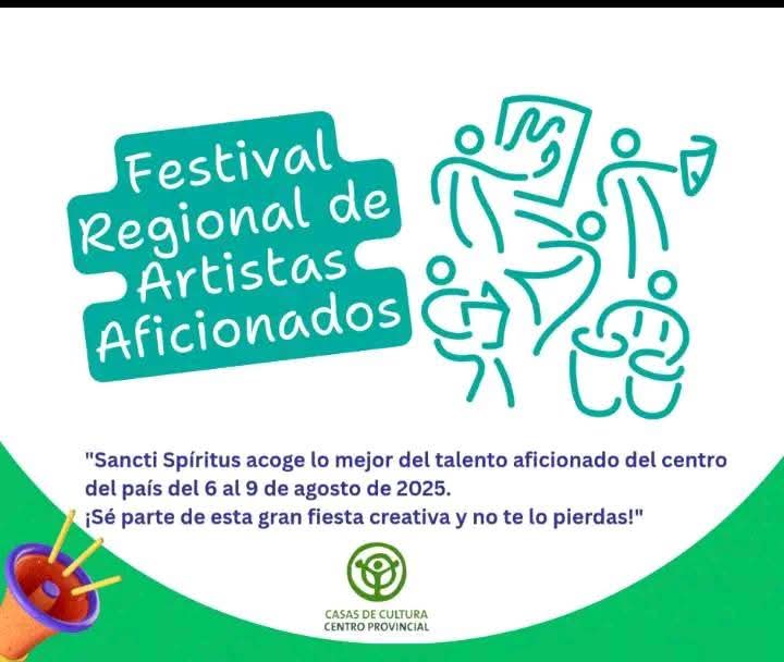 Sancti Spíritus, capital regional del arte del movimiento aficionado