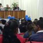 Estudiantes  espirituanos de la enseñanza media viven su Consejo provincial