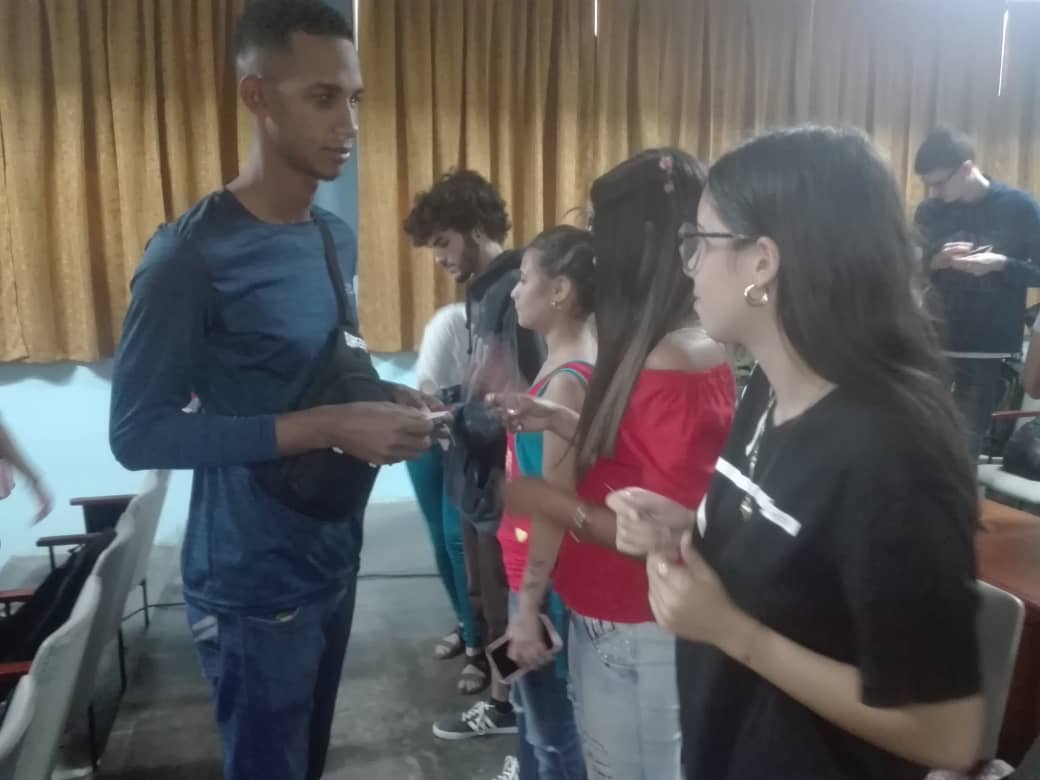 FEU engrosa sus filas con nuevos miembros en Sancti Spíritus