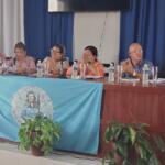 Encabeza Teresa Amarelle visita de la FMC a Yaguajay