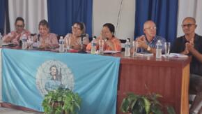 Encabeza Teresa Amarelle visita de la FMC a Yaguajay