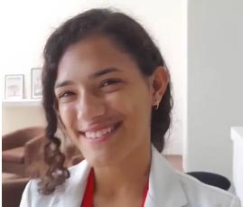 Lorena Rosibel Fontela Méndez, la más joven delegada espirituana en Congreso femenino