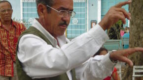 Jesús González y la Banda de música espirituana