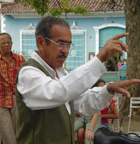Jesús González y la Banda de música espirituana