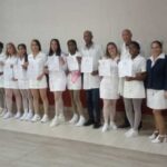 Graduados en Sancti Spíritus cerca de una veintena de enfermeros básicos