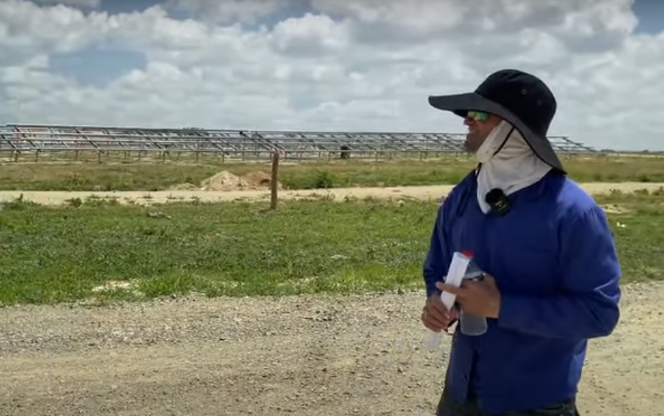 Kemel Díaz y la energía que conecta el futuro