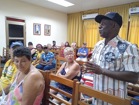 Por primera vez en Cuba, un evento científico de este tipo incluyó la participación de pacientes y familiares.