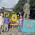 Evocan en Cabaiguán al Comandante Faustino Pérez Hernández a 33 años de su muerte física