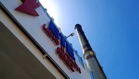 Fuera de línea termoeléctrica de Felton