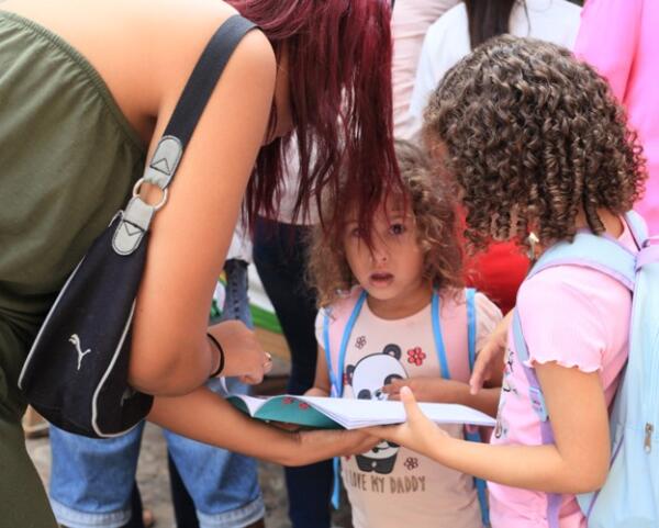 Para los más pequeños, siempre hubo opciones. Foto: Oscar Alfonso Sosa.