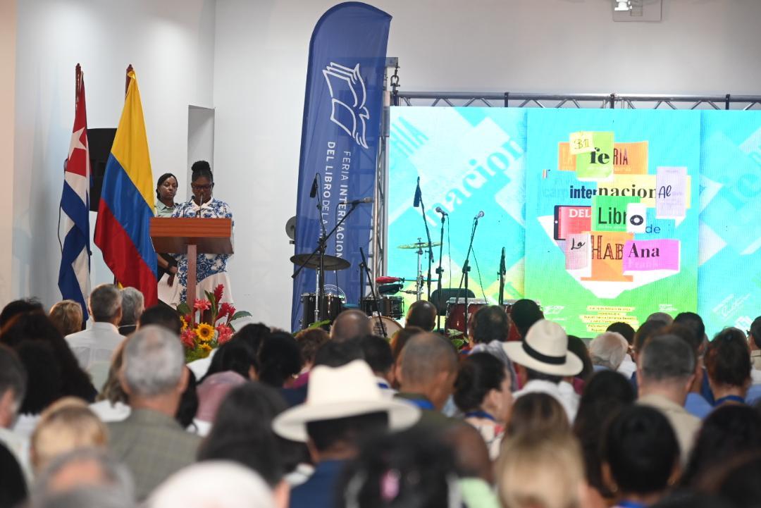 Fiesta de las letras abraza a Cuba y Colombia