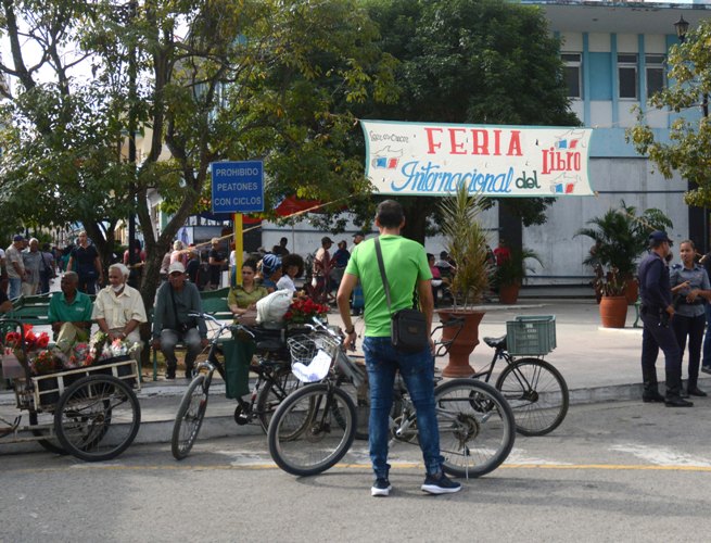 Palpita la Feria del Libro