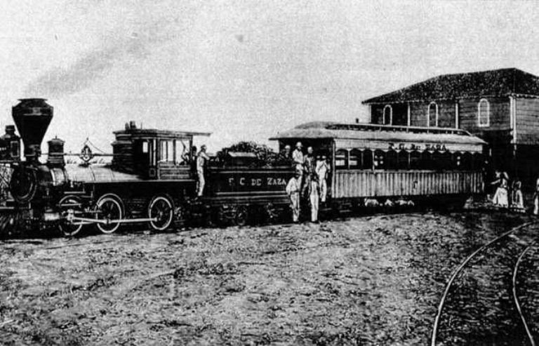Ferrocarril Sancti Spíritus-Tunas de Zaza: los rieles del progreso