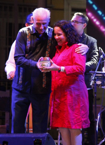 Yudith Vidal Faife fue premiada por Excelencias. Foto: Oscar Alfonso Sosa.