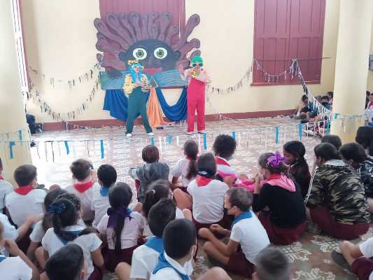 Vive en Fomento Festival de Teatro Olga Alonso